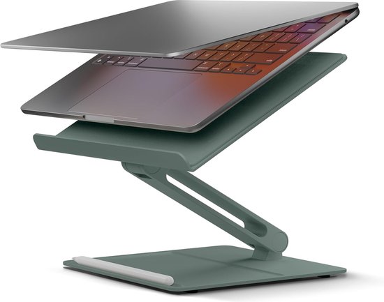 Foto: Gembird notebookstandaard met koeler voor notebooks tot 15 inch