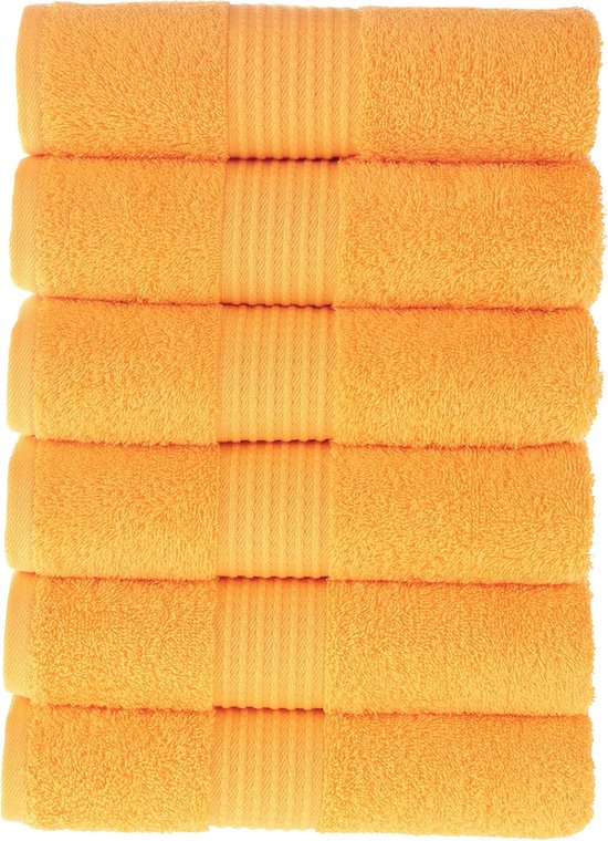 Handdoekenset - 100% gekamd katoen (niet-gerecycled) - ringgesponnen kwaliteit - zacht gevoel - 450 g/m² (donkergroen, 2-delige set
