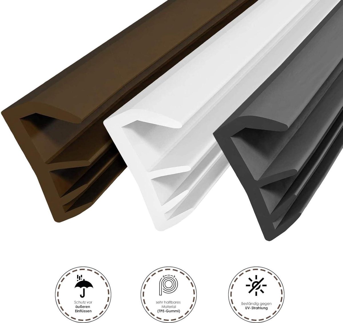 Tochtstrips voor de afdichting van deur- en raam | Goods
