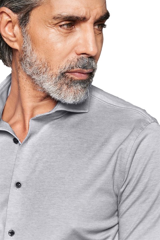 Chemise business Desoto gris