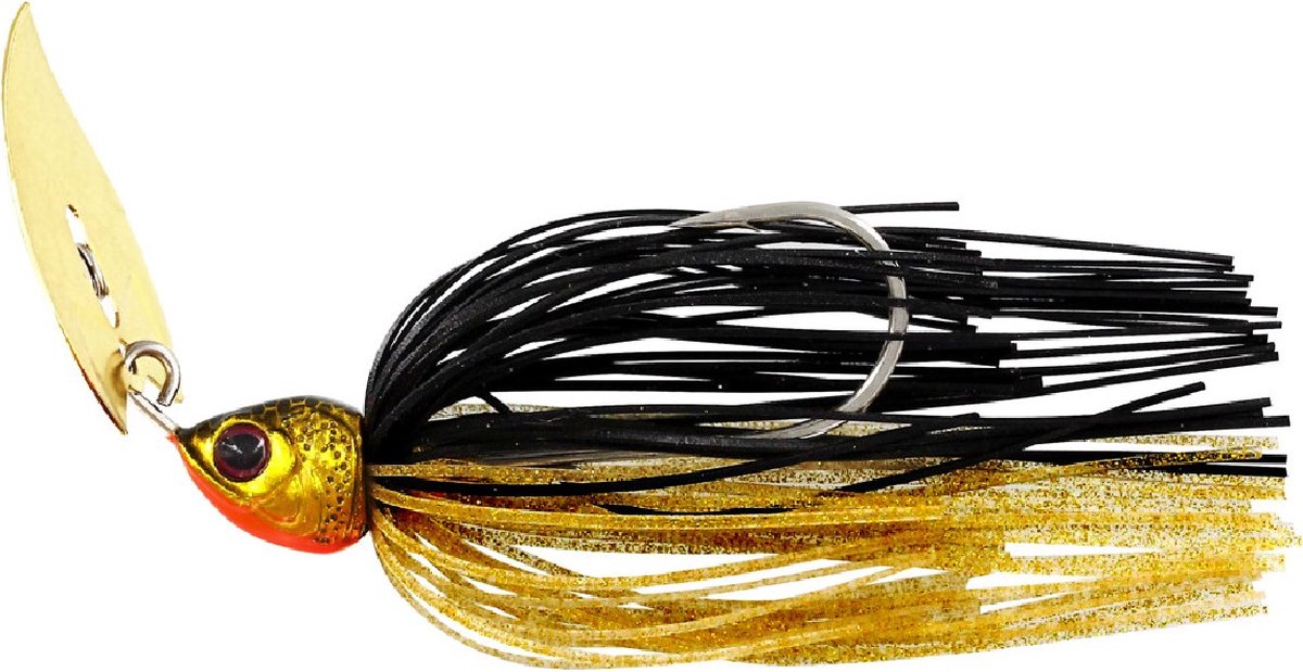 Westin Bladebite V2 Tungsten Bladed Jig 14g Sinking - Kleur : Gold Rush