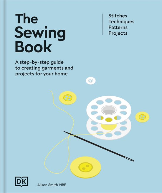 The Sewing Book (New Edition) - cover