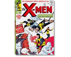 Omslag van Marvel Comics Library