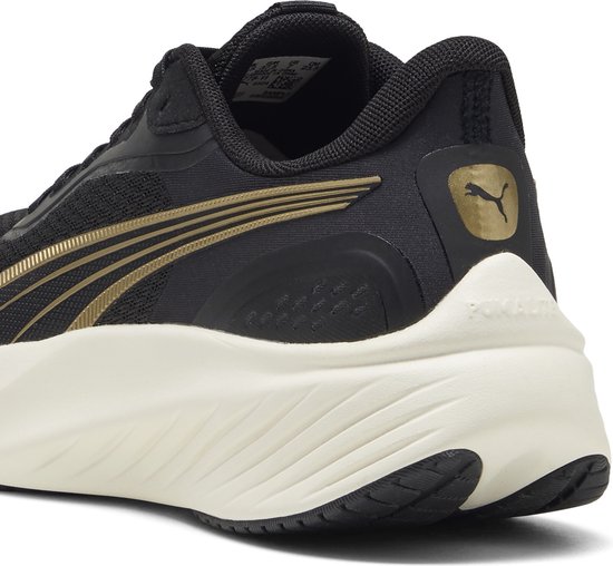 Chaussures de sport unisexes PUMA Pounce Lite - PUMA Gold- PUMA Black