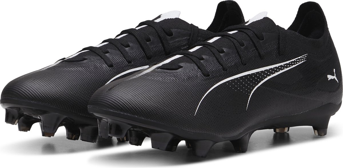 PUMA ULTRA 5 MATCH FG/AG Unisex Sportschoenen - Puma Black-Puma White