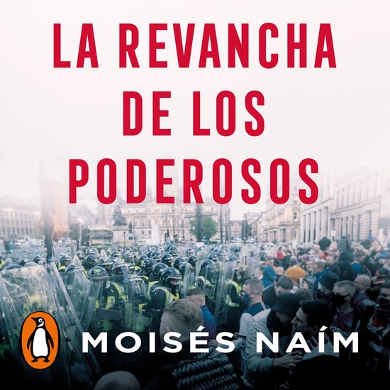 La revancha de los poderosos - cover