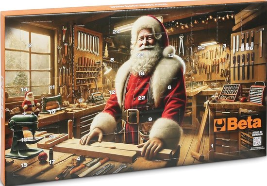 Adventskalender - Beta - Gereedschap - Kerstcadeau - Sinterklaascadeau