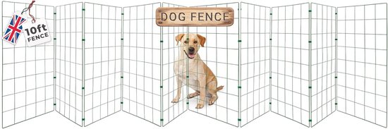 Semiocthome Houten hondenhekken en barrières binnen, 3-panel vrijstaande puppypoorten voor het huis met 2 metalen standaards, 60 cm (H) opvouwbaar huisdierhek voor trappen, deuropening breidt uit tot