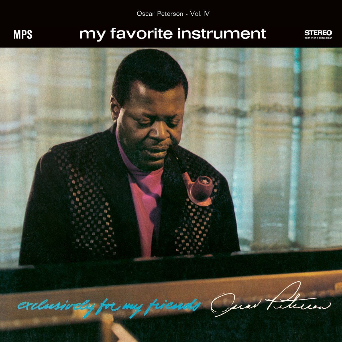 Oscar Peterson Trio - My Favorite Instrument (LP)