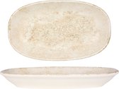 Bonna Serveerschaal - Nacrous - Porselein - 29x17 cm - set van 2