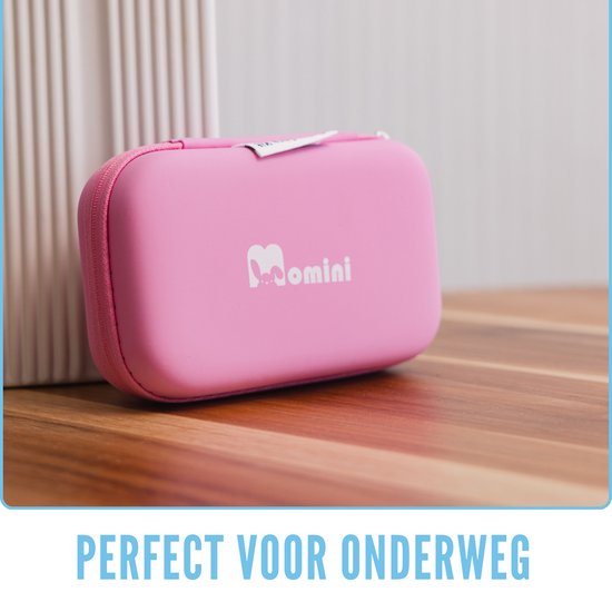 Momini BabyCare Pinky Babyverzorgingsset - 8-delige Multifunctionele Baby Cadeauset - Veilig en Stijlvol - Roze van Merkloos — afbeelding 3