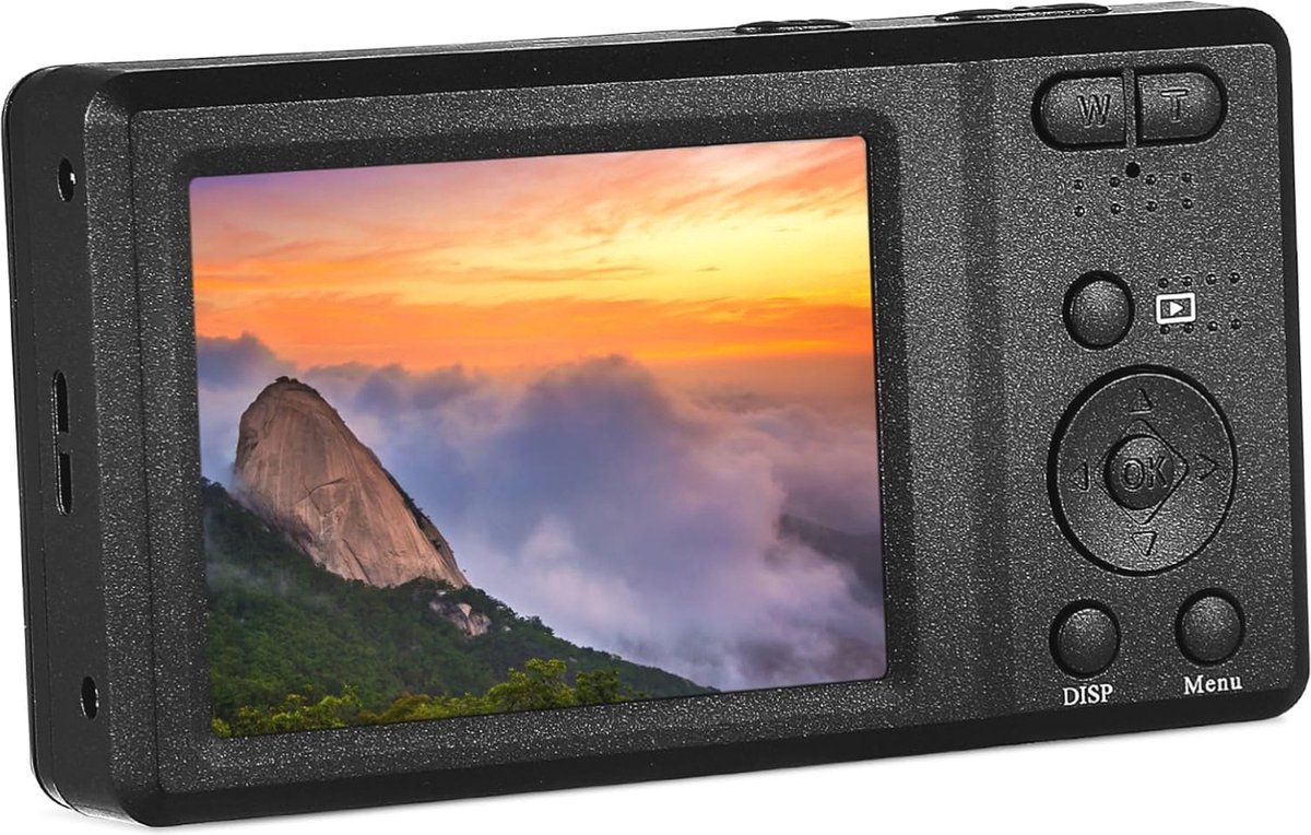 Digitale Vlogcamera en Videorecorder voor Creatieve Video-opnames