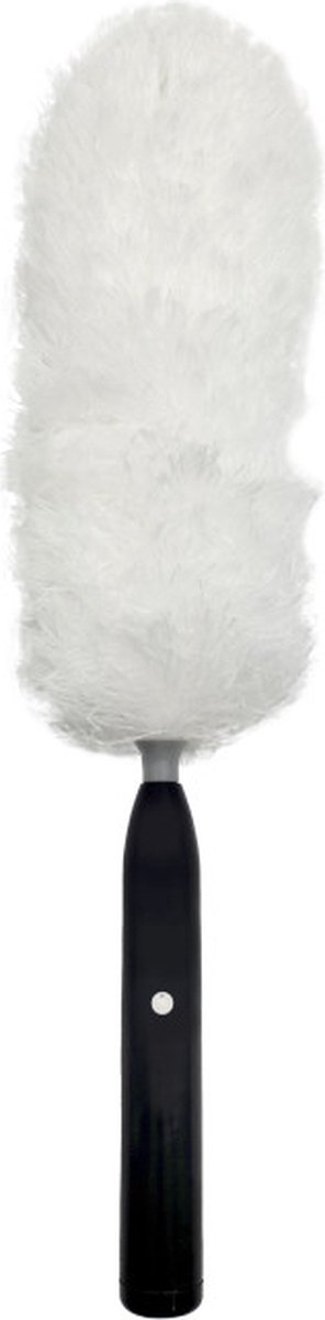Goedkoopste Cleanrite Plumeau Elektrisch Turbo Spin Duster - Wasbaar - Uitschuifbaar - Turbo Spin Duster - Wit