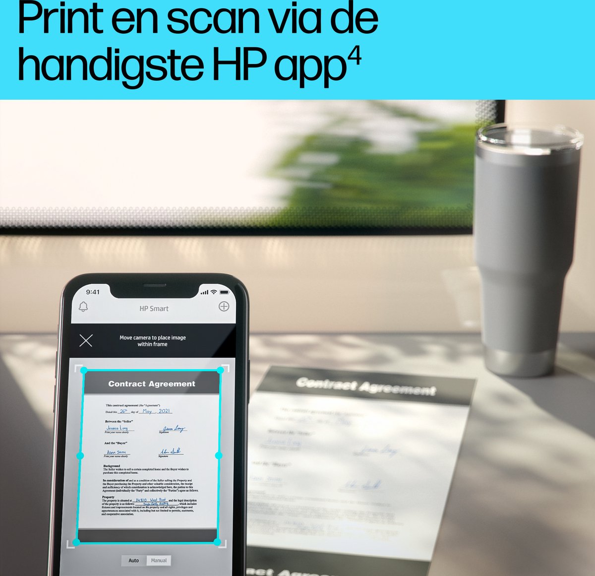 HP LaserJet M110w - Laserprinter - Zwart-Wit Printer — afbeelding 4