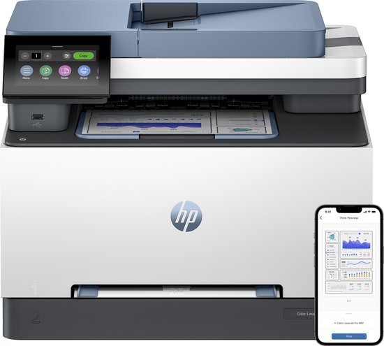 HP Color LaserJet Pro MFP 3302sdw - All-in-One Laserprinter