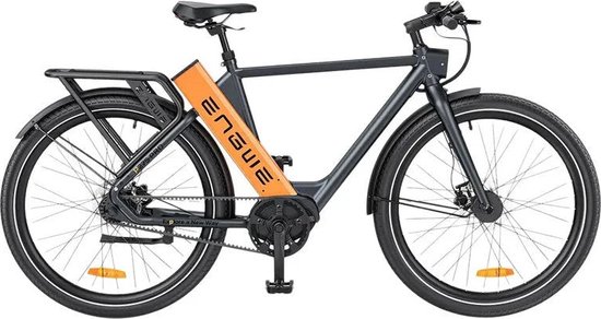 ENGWE P275 Pro - E-Bike - Oranje Zwart