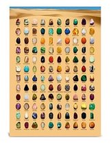 Edelsteen Poster Nederlands (Formaat A2)
