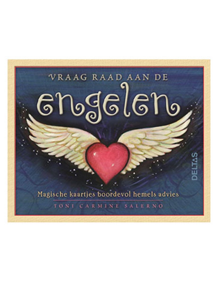 Omslag van Vraag raad aan de engelen