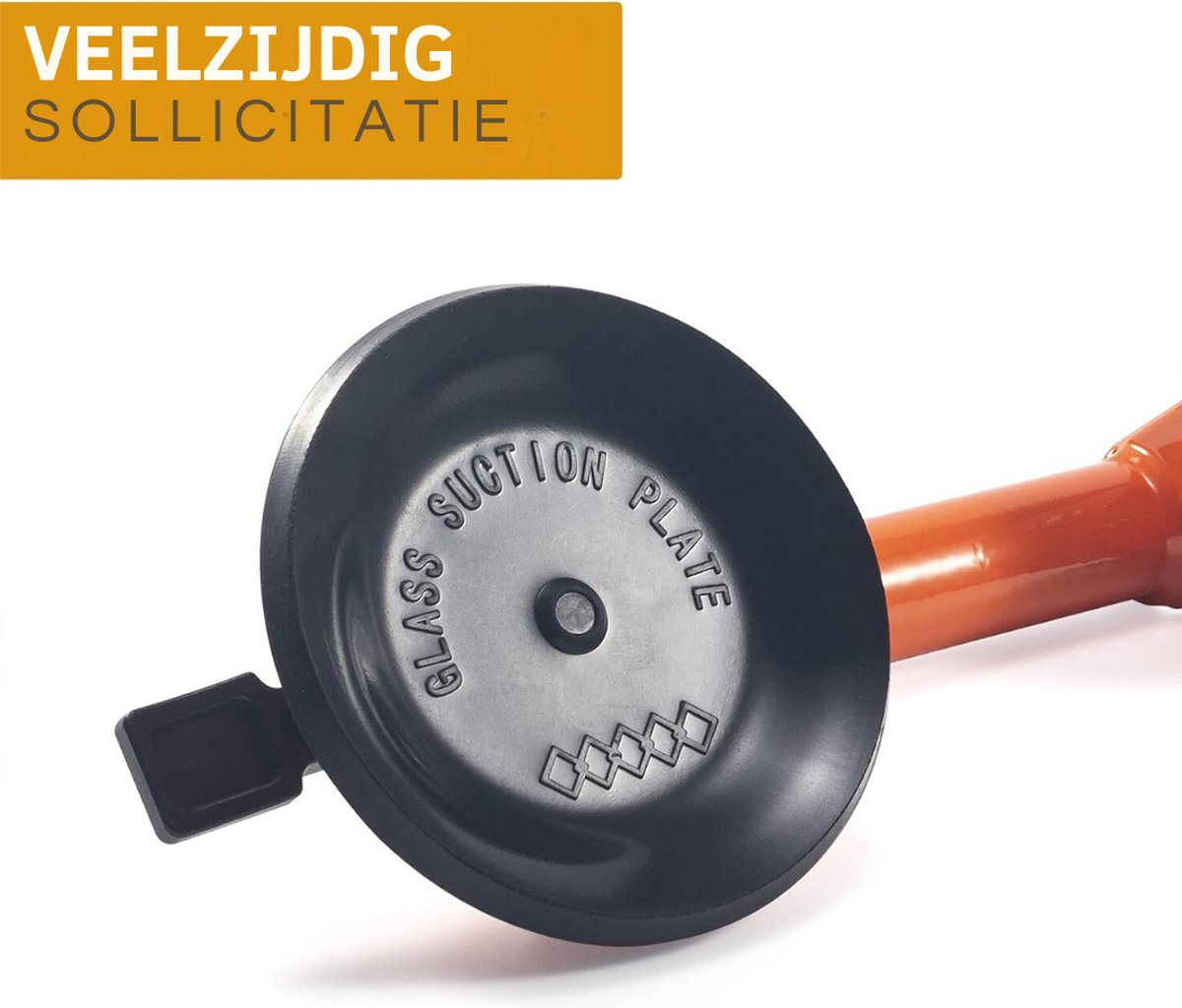 Zuignappen met haken - 360° draaibare D-armband - Sterke vacuümzuignappen - S-haken