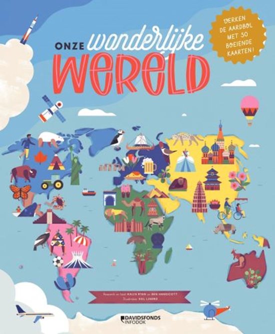 Onze wonderlijke wereld - cover