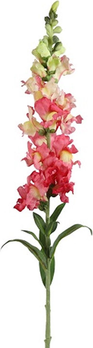 Countryfield Kunstbloem Antirrhinum majus d.roze 92cm.