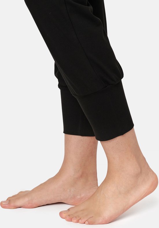 Bellivalini Dames Yogabroek - Sport - Vrijetijdsbroek - Lang - Viscose - Sportbroek - BLV-BLV50-283-YP - Zwart - XS van Bellivalini — afbeelding 5