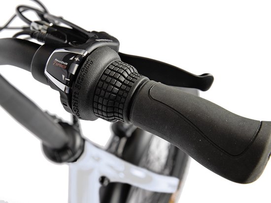Carratt Bari vouw-ebike 10.4Ah 7sp 20x3 inch White van Carratt — afbeelding 4