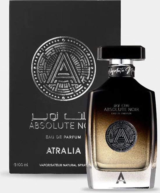 ATRALIA ABSOLUTE NOIR Eau de Parfum 100ml | bol