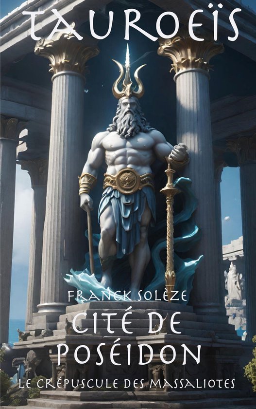 Tauroeïs - Tauroeïs cité de Poséidon - cover