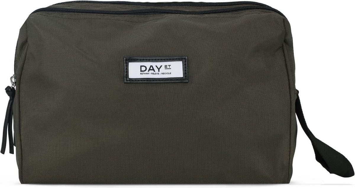 DAY ET Toilettas Gweneth Re-S Beauty Bag Tarmac Olijfgroen