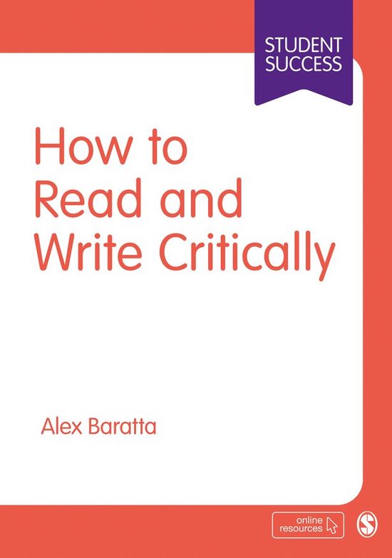 Student Success - How to Read and Write Critically - cover