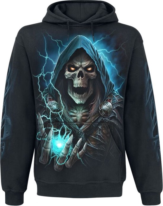 Heren Hoodie Met Capuchon Dead Inside Alternatieve Stijl