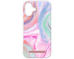 iDeal of Sweden Fashion Backcover voor de Apple iPhone 16 - Pastel Marble