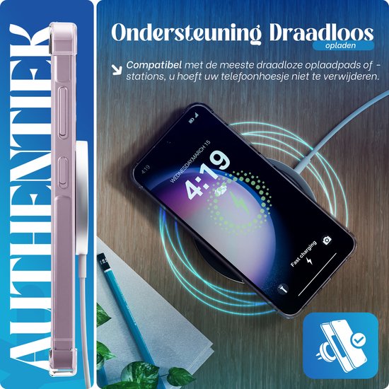 iTech Samsung Galaxy S23 coque antichoc coque antichoc transparente