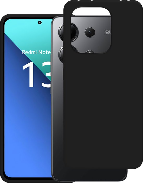 Coque Souple TPU Pour Xiaomi Redmi Note 13 4G - Marque Kwmobile, Modèle KWM000020LW002C