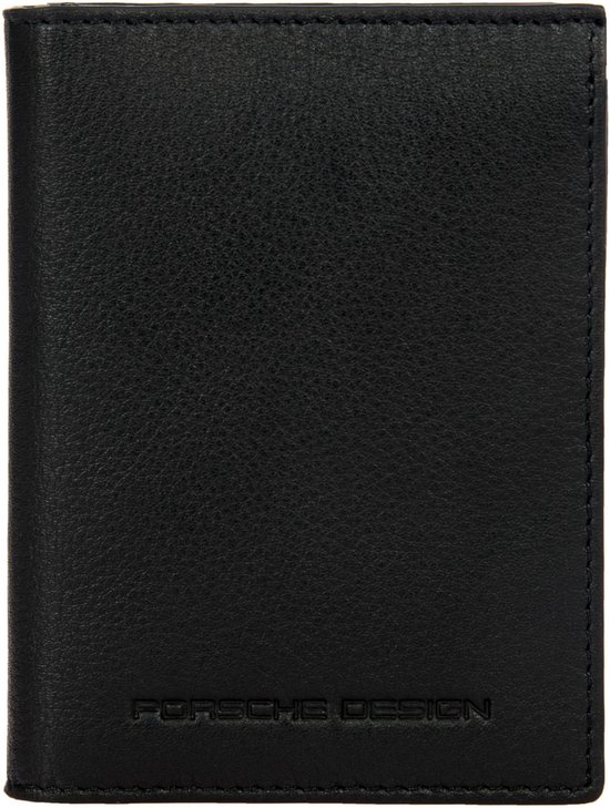 Porte-cartes Porsche Design Carbon Billfold 6 - Noir - Carbone - Anti-RFID - Neuf