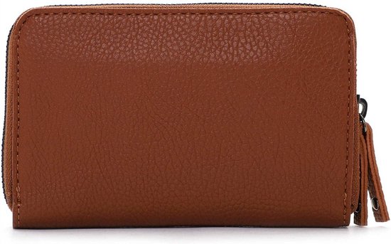 SURI FREY Porte-monnaie Gitty Zip Around Wallet Darkcognac Brun
