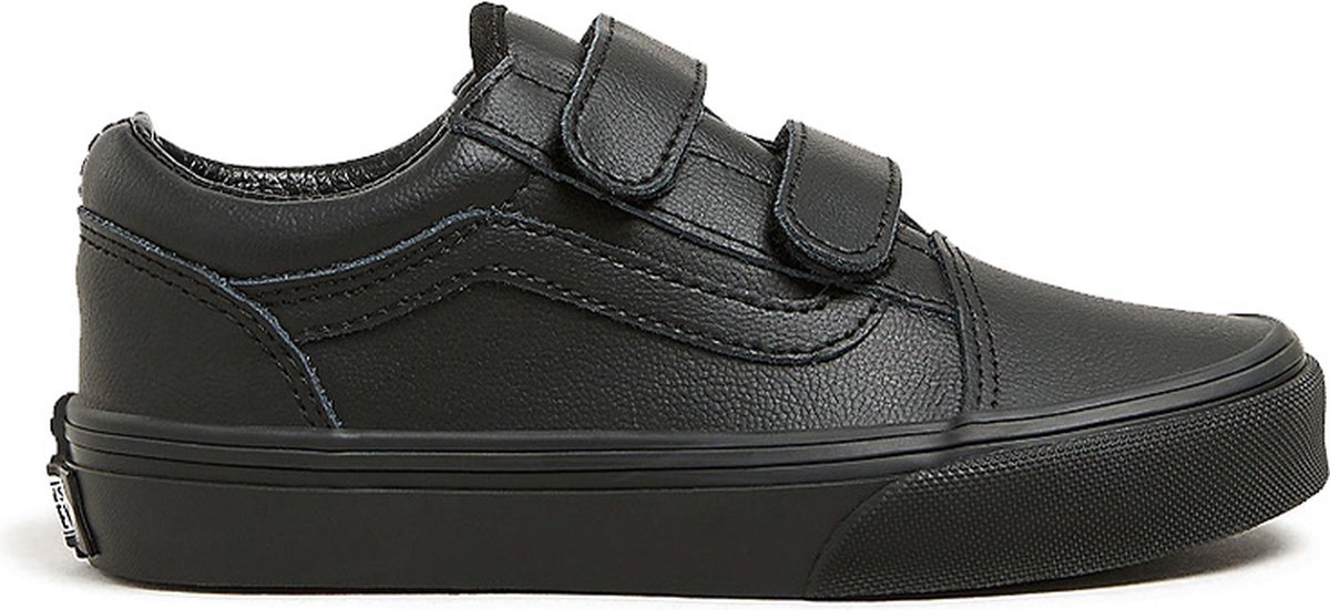Vans Old Skool V Kinderschoenen Jongens Meisjes Zwart