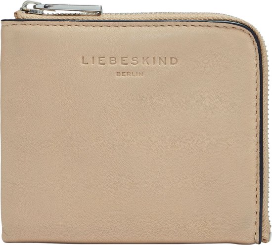 Liebeskind New Wallet XS Valentine Sheep Natural, Borsa a Mano Donna, Nero