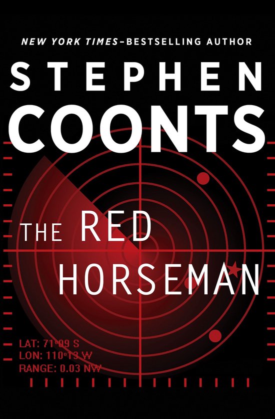 The Jake Grafton Series 4 - The Red Horseman - cover