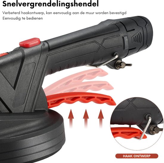 Glaszuiger met handpomp - Habo verhuur Glaszuiger met handpomp - Habo verhuur