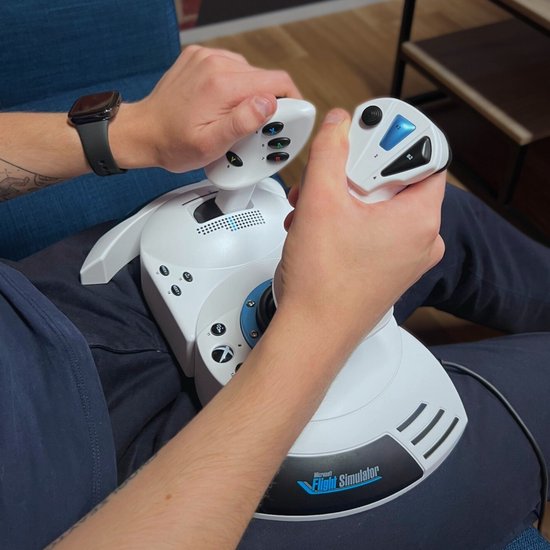 Thrustmaster T.Flight Hotas One - Microsoft Flight Simulator Edition - Flight Stick & Throttle - Xbox Series X|S / PC