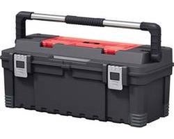 Keter Hawk Gereedschapskoffer - XL - 66x28,7x26,6cm - Zwart