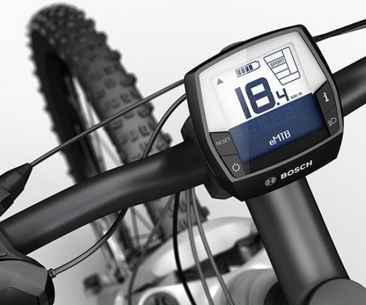 Bosch Intuvia Display – E-bike boordcomputer antraciet thumbnail 3