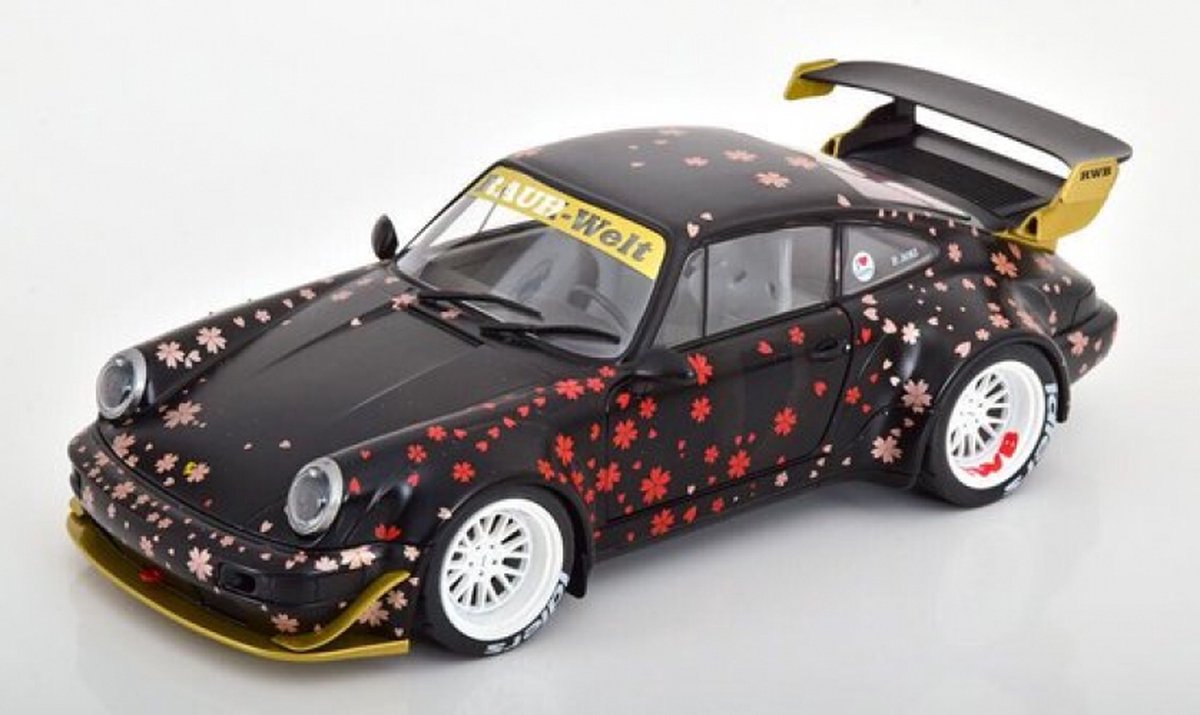 Porsche 964 RWB Aoki modelauto 1:18 Solido