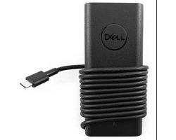 Dell USB-C 65 watt wisselstroomadapter met voedingskabel van 1,5 meter - Euro 65w DELL