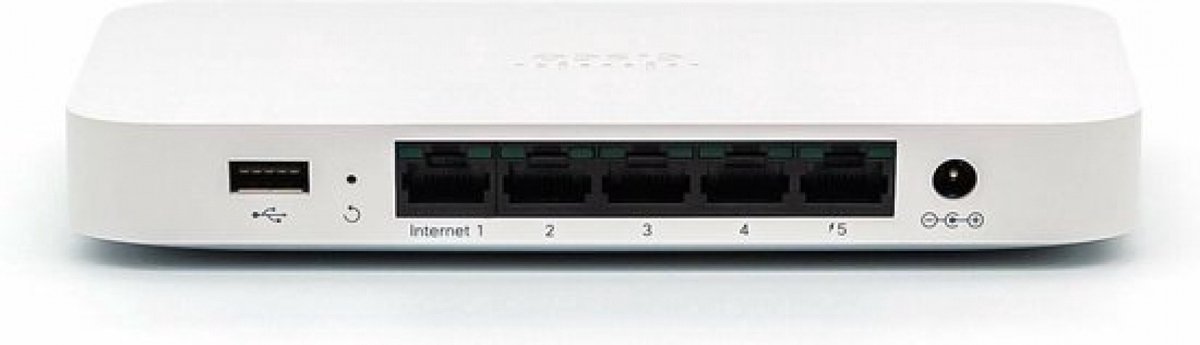 Cisco Meraki Go GX20 Security Gateway POE 250 Mbp/s WAN 1GB LAN