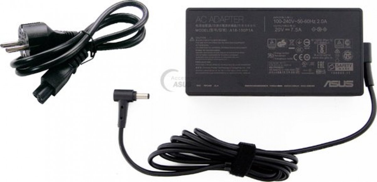 ASUS 04G266009903 Binnen 150W Zwart netvoeding & inverter