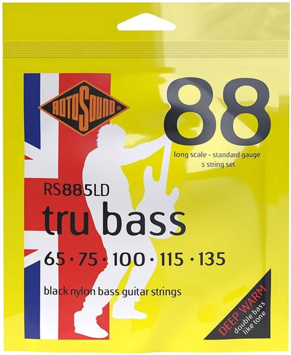 Rotosound RS885LD Tru Bass 88 Snarenset basgitaar