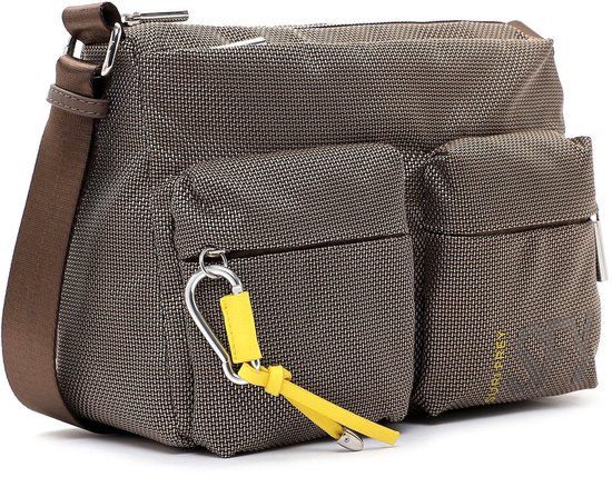SURI FREY Sac à épaule bandoulière Sac à épaule Suri Sports Marry Handbag With Zipper Taupe Marron clair